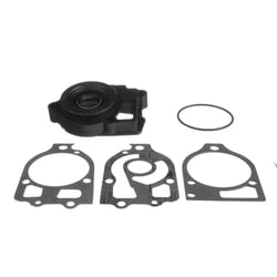 Picture of Quicksilver 8M0077147 Water Pump Base Assembly for Mercury 2-Stroke Outboards 105-220hp