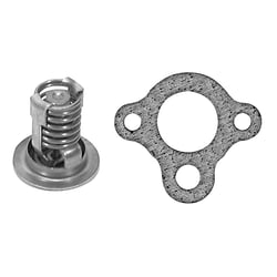 Picture of Quicksilver 59078Q3 Replacement 140°F Thermostat Kit for MerCruiser Inline 4 & 6-Cylinder Engines