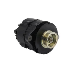 Picture of Quicksilver 807653T Mando 65-Amp Marine Alternator with Serpentine Belt Pulley