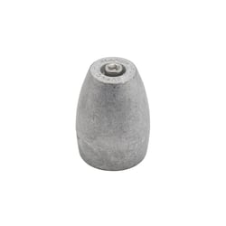Picture of Quicksilver 809662T Aluminum Propeller Nut Anode 2 Inch Replacement