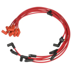 Picture of Quicksilver 816608Q83 Red Spark Plug Wire Kit for V8 MerCruiser Engines