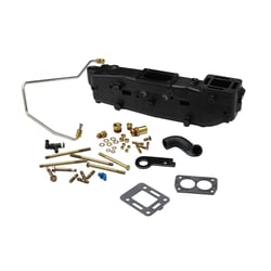 Picture of Quicksilver 860235A04 End-Rise Exhaust Manifold and Elbow Assembly for MerCruiser 2.5L/3.0L 4-Cylinder Engines