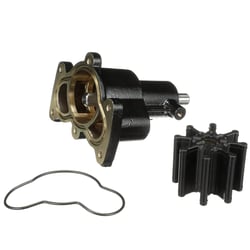 Picture of Quicksilver 8M0139984 Brass Water Pump Housing V6 V8 MerCruiser 305 350 496 CID