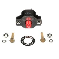 Picture of Quicksilver 11178A01 50 Amp Marine Circuit Breaker with Nut Connections