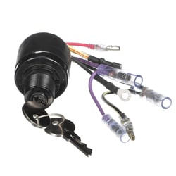 Picture of Quicksilver 17009A5 Ignition Key Switch Kit for Side Mount Controls
