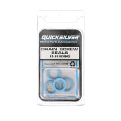 Picture of Quicksilver 19183Q02 Lower Unit Gear Lube Drain Fill Screw Seal Gasket