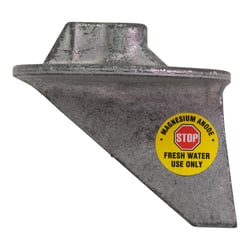 Picture of Quicksilver 31640T6 Magnesium Trim Tab Anode for Mercury Mariner Outboards MerCruiser Sterndrives