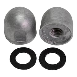 Picture of Quicksilver 55989Q9 Aluminum Anode Kit for MerCruiser Transom Plate
