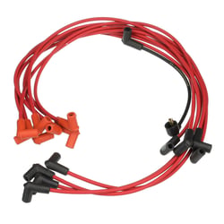 Picture of Quicksilver 816608Q61 Red Spark Plug Wire Set for GM V8 454-502 CID Marine Engines
