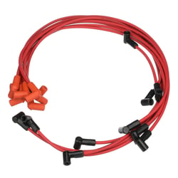 Picture of Quicksilver 816608Q68 Red Spark Plug Wire Kit for GM V8 Marine Engines