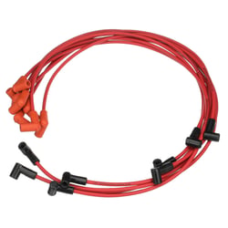 Picture of Quicksilver 816608Q70 Red Spark Plug Wire Set for GM V8 Marine Engines