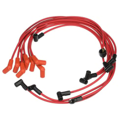 Picture of Quicksilver 816608Q80 Red Spark Plug Wire Kit for MerCruiser 5.7L Thunderbolt IV