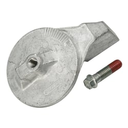 Picture of Quicksilver 822777Q1 Aluminum Trim Tab Anode for High Rake Propellers