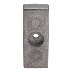Picture of Quicksilver 826134Q Side Pocket Aluminum Anode for Mercury Mariner and Force Outboards