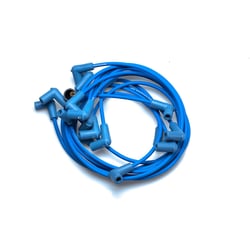 Picture of Quicksilver 847701Q7 Blue Wire Spark Plug Wire Kit for V8 MerCruiser