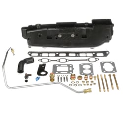 Picture of Quicksilver 860235A03 Exhaust Manifold Kit for MerCruiser 3.0L L and LX Sterndrives