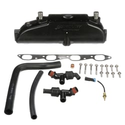 Picture of Quicksilver 866178A02 Exhaust Manifold Conversion Kit 496 Magnum 8.1S MerCruiser