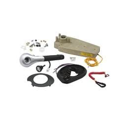 Picture of Quicksilver 883710A03 Panel Mount Remote Control with Power Trim Gen II
