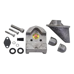 Picture of Quicksilver 888755Q04 Magnesium Anode Kit for MerCruiser MR and Alpha One Drives 1984-1991