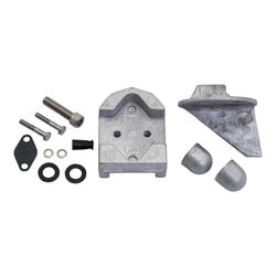Picture of Quicksilver 888756Q04 Aluminum Anode Kit for MerCruiser MR and Alpha One Drives
