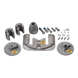 Picture of Quicksilver 888760Q04 Magnesium Anode Kit for MerCruiser Bravo III Drives