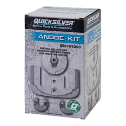 Picture of Quicksilver 888761Q03 Aluminum Anode Kit for MerCruiser Bravo II III Drives
