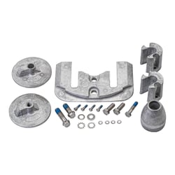 Picture of Quicksilver 888761Q04 Aluminum Anode Kit for MerCruiser Bravo III Drives
