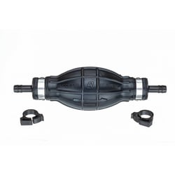 Picture of Quicksilver 8M0052975 Marine Fuel Line Primer Bulb with Hose Clamps for 1/4" (6.35mm) ID Fuel Lines
