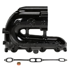 Picture of Quicksilver 8M0103774 Port Side Exhaust Manifold Single Catalyst V8 MerCruiser EC
