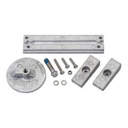 Picture of Quicksilver 8M0107550 Aluminum Anode Kit for Mercury Verado OptiMax Outboards