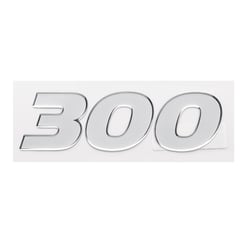 Picture of Quicksilver 8M0113300 Rear Top Cowl 300 Decal