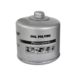 Picture of Quicksilver 8M0130533 Oil Filter with 17mm Nut for Marine Engines