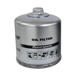 Picture of Quicksilver 8M0130559 Oil Filter with 17mm Nut for Motorcycles and ATVs