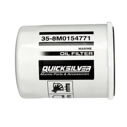 Picture of Quicksilver 8M0154771 20 Micron Oil Filter for Marine Engines