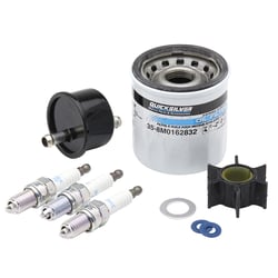 Picture of Quicksilver 8M0172124 Outboard Service Kit for Mercury 25-30hp EFI Engines