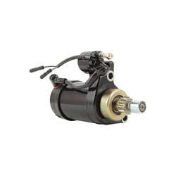 Picture of Quicksilver 8M6007338 12-Volt Engine Starter for Honda 15-20hp Outboards 2003-2014