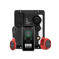 Picture of Quicksilver 8M6007938 1st Mate Marine Safety System Kit for 4-6 SmartCraft Engines