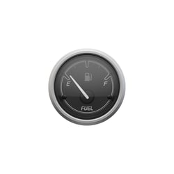 Picture of Quicksilver 8M6020113 Fuel Level Gauge Black/Brushed Stainless