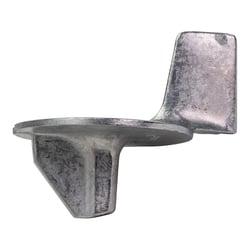 Picture of Quicksilver 98432Q6 Zinc Trim Tab Anode Plate for Mercury Mariner Outboards