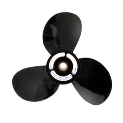 Picture of Quicksilver QA1947R Black Diamond Bravo Two Propeller 17.75" x 21" LH