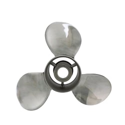 Picture of Quicksilver QS5050X Silverado 14.5x15 3-Blade Stainless Steel Propeller RH