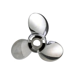 Picture of Quicksilver QS5166X Silverado 10.5" x 13" Pitch 3-Blade Stainless Steel Propeller RH 40-60HP