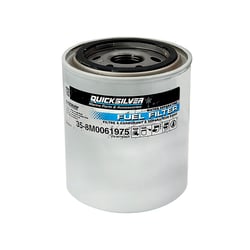Picture of Quicksilver 8M0061975 Water Separating Fuel Filter for OMC Johnson Evinrude