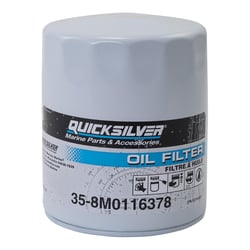 Picture of Quicksilver 8M0116378 Oil Filter for MerCruiser Ford Engines