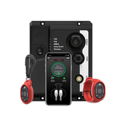 Picture of Quicksilver 8M6007934 1st Mate Marine Safety Security System Kit Dual Engine