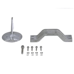 Picture of Quicksilver 8M6007986 Aluminum Anode Kit for Yamaha 150-200HP Outboards