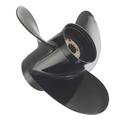 Picture of Quicksilver QA2026X Black Diamond 3-Blade Aluminum Propeller 14x9 RH
