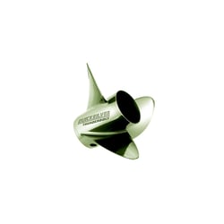 Picture of Quicksilver QS5004X Thunderbolt 3-Blade Stainless Steel Propeller 15.5" x 17" RH