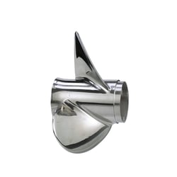 Picture of Quicksilver QS5170X Silverado 3-Blade Stainless Steel Propeller 10.3" x 15" RH