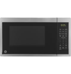 Picture of GE Appliances JEB1095STSS Profile 0.9 Cu. Ft. Built-In Microwave Oven Stainless Steel